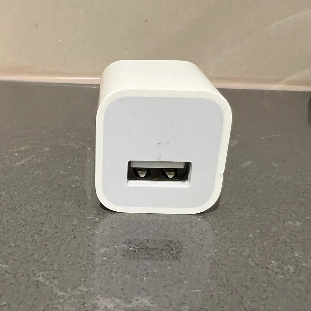 Apple USB Power Adapter Wall Charger Model A1265